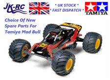 *CHOICE* Of New Genuine Spare Parts For Tamiya 'Mad Bull 58205' (Madbull) RC Car