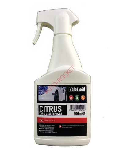 Valet pro tar glue remover - tar, &