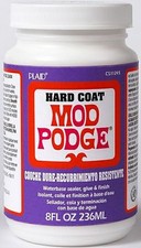 8oz HARD COAT MOD PODGE WATER