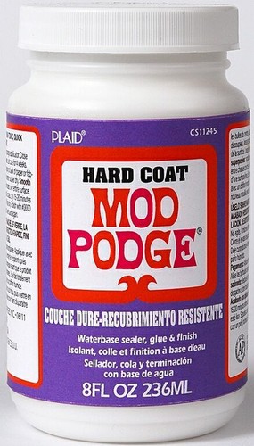 8oz hard coat mod podge - 8oz,