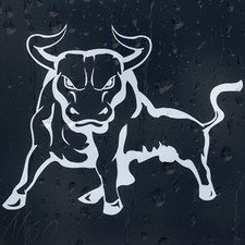 Spanish Bull Funny Car Window