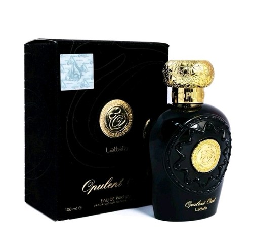 Opulent oud black by lattafa - opulent,