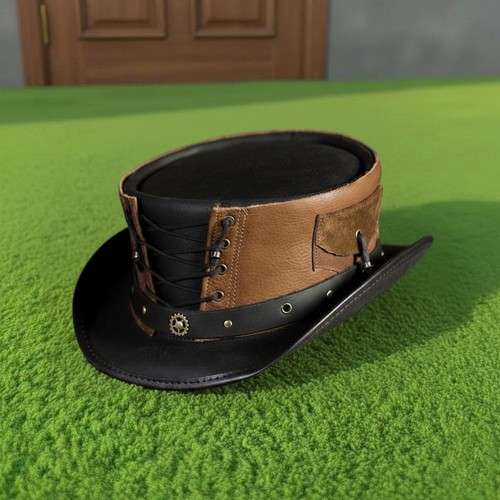 Handcrafted black brown - handcrafted,