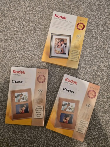 Kodak photo paper - kodak,