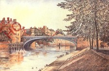 Picture Postcard:-York, Lendal