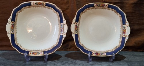 Pair vintage cauldon china - vintage,