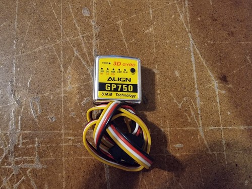 Align gp750 heading - align, hold