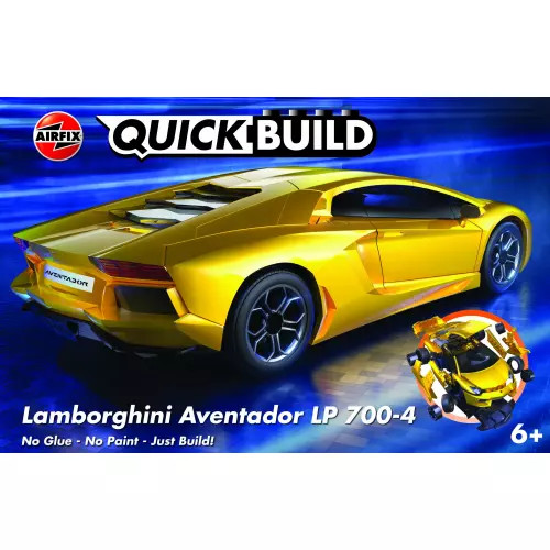 Airfix quickbuild lamborghini - airfix,