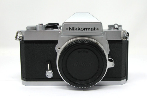 Nikkormat ft3 chrome - chrome, 35mm