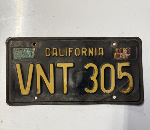 American licence plate - american,
