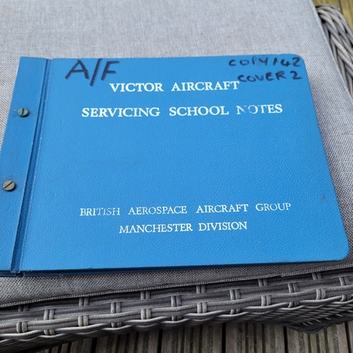 Victor aircraft servicing