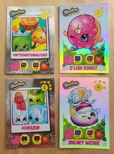 SHOPKINS 2013 TOPPS TRADING