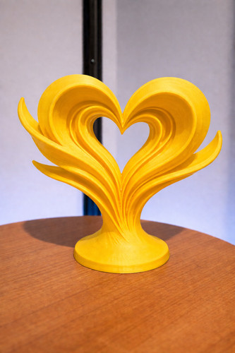 Flower heart love home decor