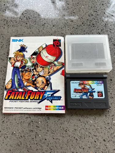 Fatal fury first contact - fury:,