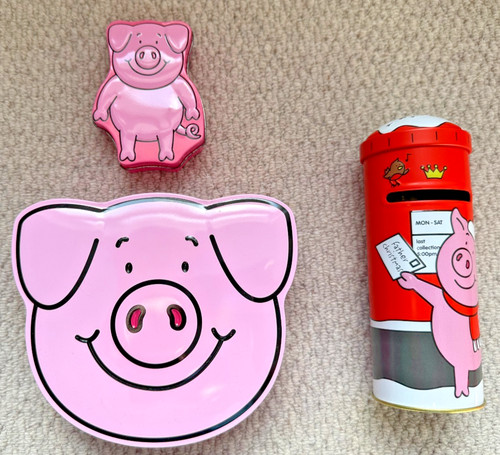 Percy pig christmas - m&s,