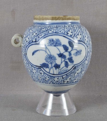 19c chinese porcelain bird - porcelain,