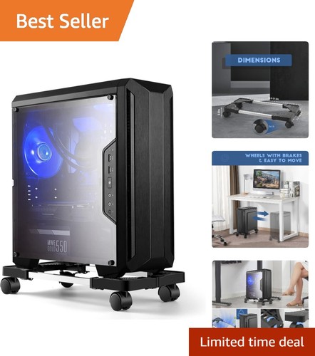 Adjustable black tower - adjustable,