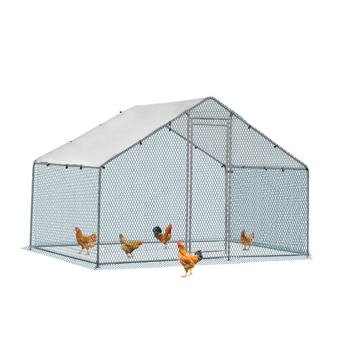 Large outdoor metal walk - large,