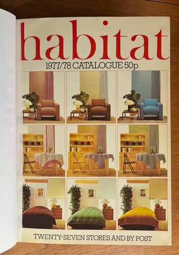 Habitat catalogue 1977 - catalogue, 1977/78