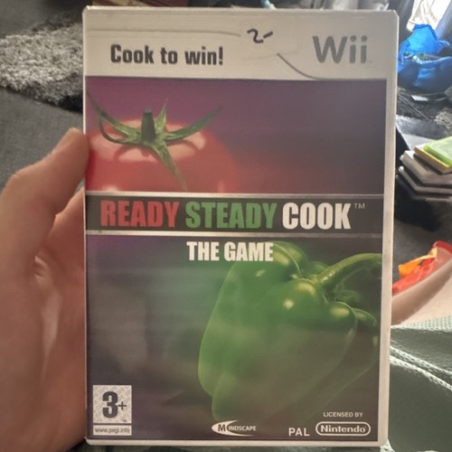 Nintendo wii ready steady - ready, cook