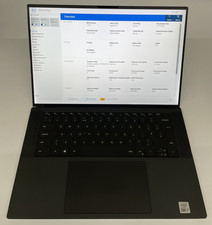 Dell Xps 15 9500 15" i7 10th