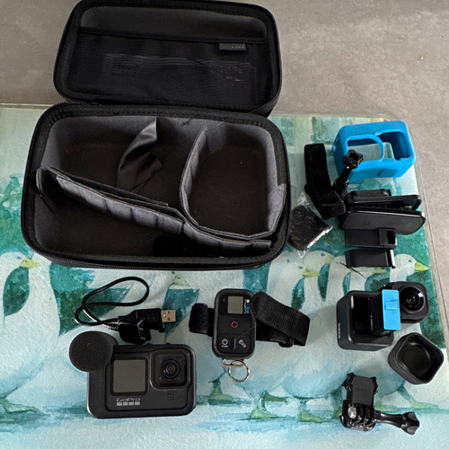 Gopro hero9 black action - gopro,