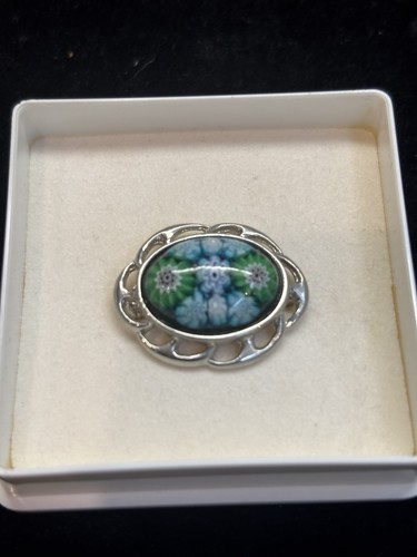 Vintage millefiori glass - vintage,