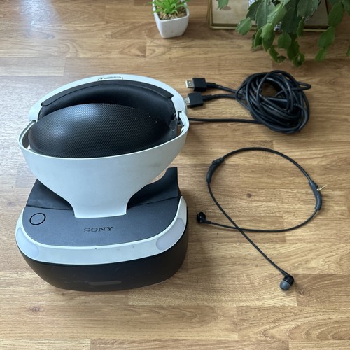 Sony playstation headset - playstation, vr