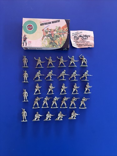 Airfix toy soldiers australian - airfix,