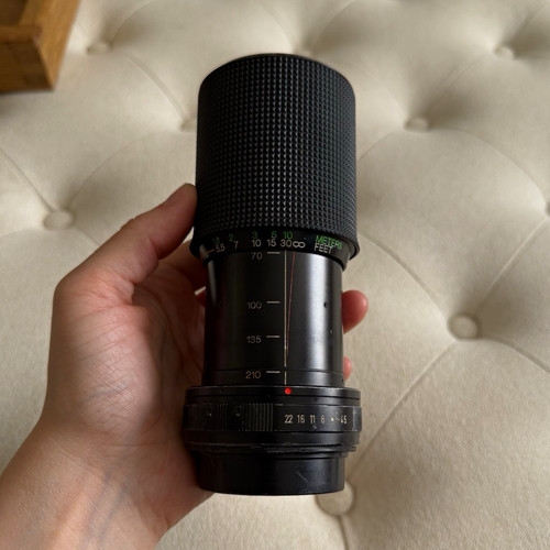 Vivitar 210mm 5 - vivitar, f/4.5