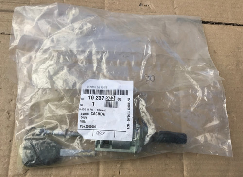 Peugeot citroen rear door lock - citroen,