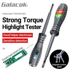 Electric Test Tester Pen Screwdriver Voltage Detector Circuit Tester Pen 12-220V