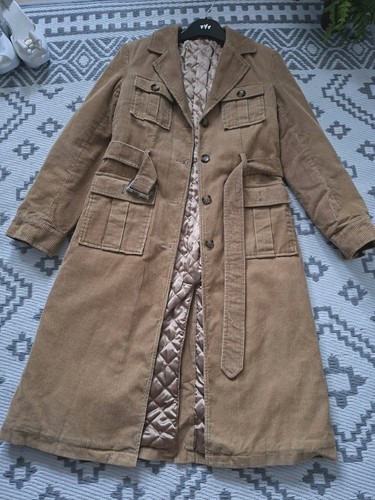 Gorgeous tan camel brown long - tan,