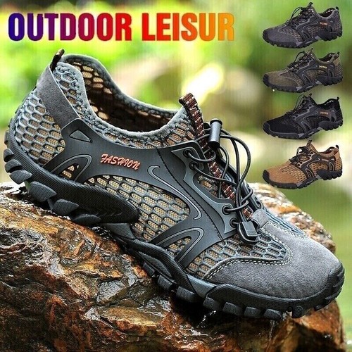 Mens breathable trail shoes - breathable,