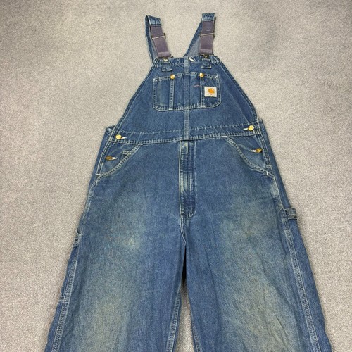 Carhartt dungarees adult 32x36 - dungarees,