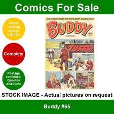 Buddy #65 comic 08 May 1982