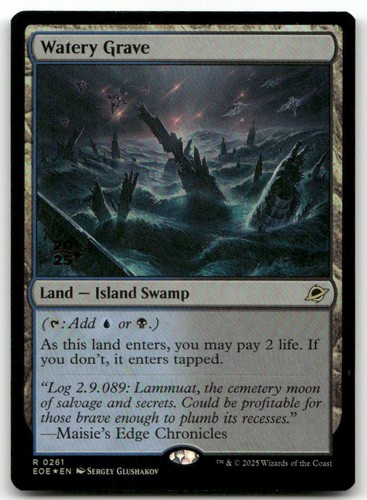 Watery grave 261 - watery, (foil)