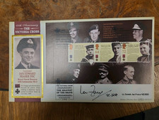 For Valour For Gallantry The VC  Signed  Cover  2006 Edward Fraser  B