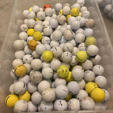 x25 golf balls used - mixed brands