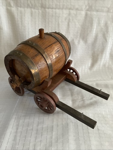 Superb vintage wooden - wooden, oak