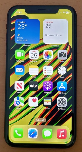 Apple iphone 64gb - apple, xr
