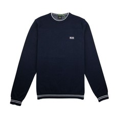 Boss Embroidered Crew Neck