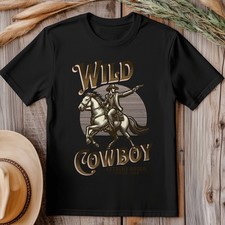 Wild Cowboy T-shirt Western