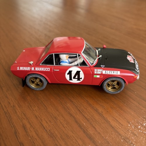 Scx scalextrix lancia fulvia - lancia,