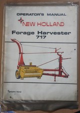 New Holland Forage Harvester