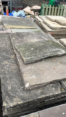 Yorkshire stone flags - yorkshire,