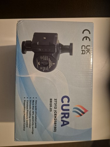Brand new box cura - new,