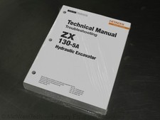 Hitachi ZX130-5A Excavator