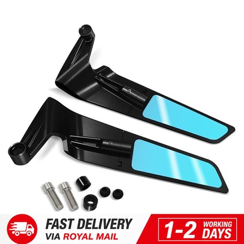 Motorcycle stealth winglets - stealth,