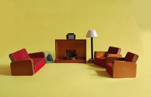 Vintage dol toi dolls house - dol,